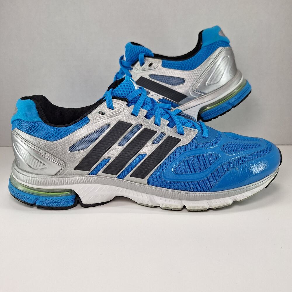 Adidas Supernova Sequence 6 Mens Size 8 Blue Black M22920 Running Shoes Sneakers